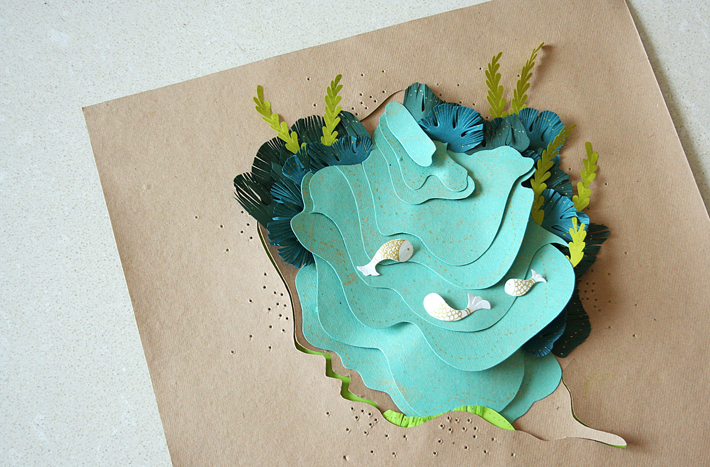 paper craft paper art