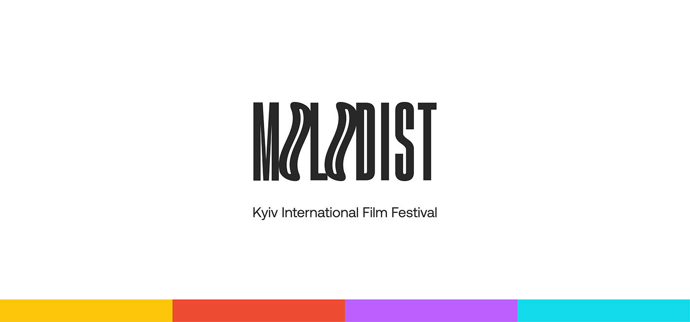 film festival molodist Kyiv design banding identity logo posters graphic design  ukraine