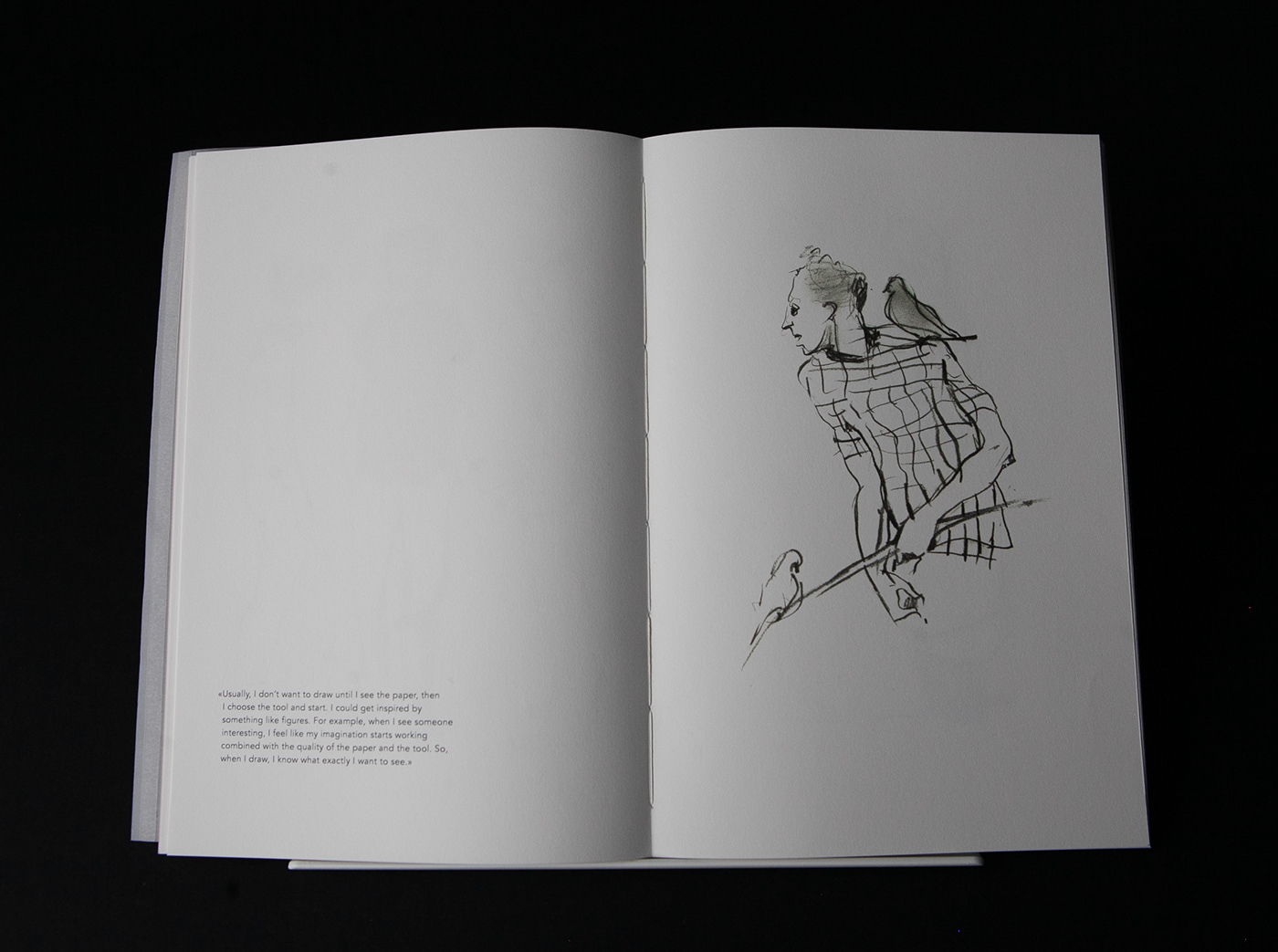 art direction  Exhibition book editorial exhibition catalogue book design Drawing  sketchbook graphic design 