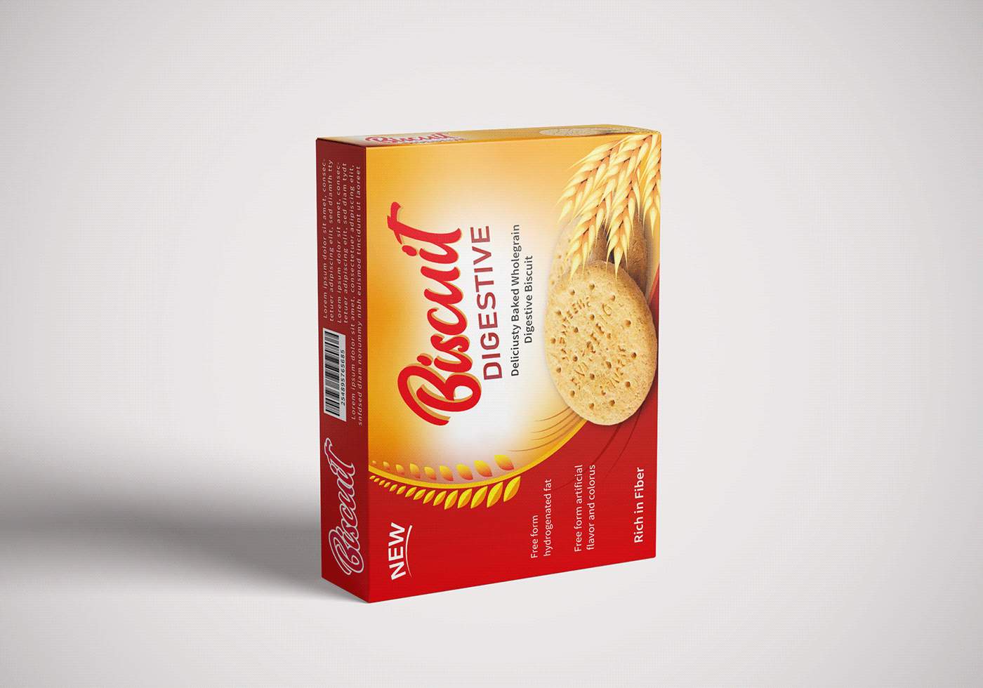 biscuit box cookies package package design  Packaging packaging design packagingdesign product product design 