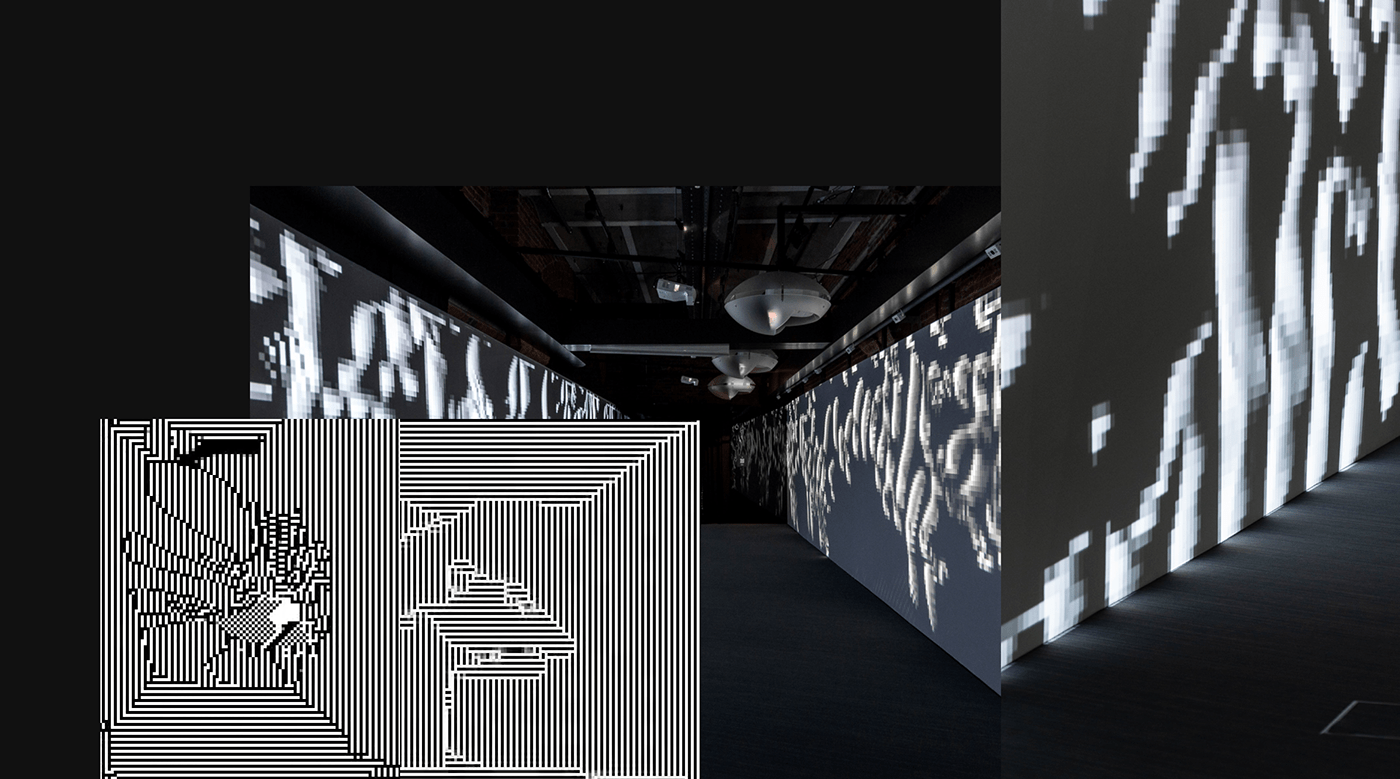 abstract Ai Art Digital Art  Exhibition  Installation Art Multimedia 