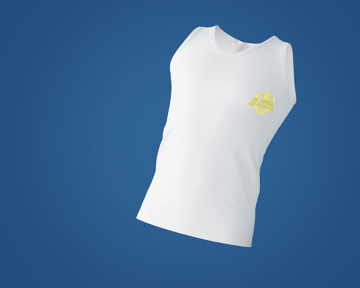 gym fabric model Clothing apparel merchandise tshirt vector