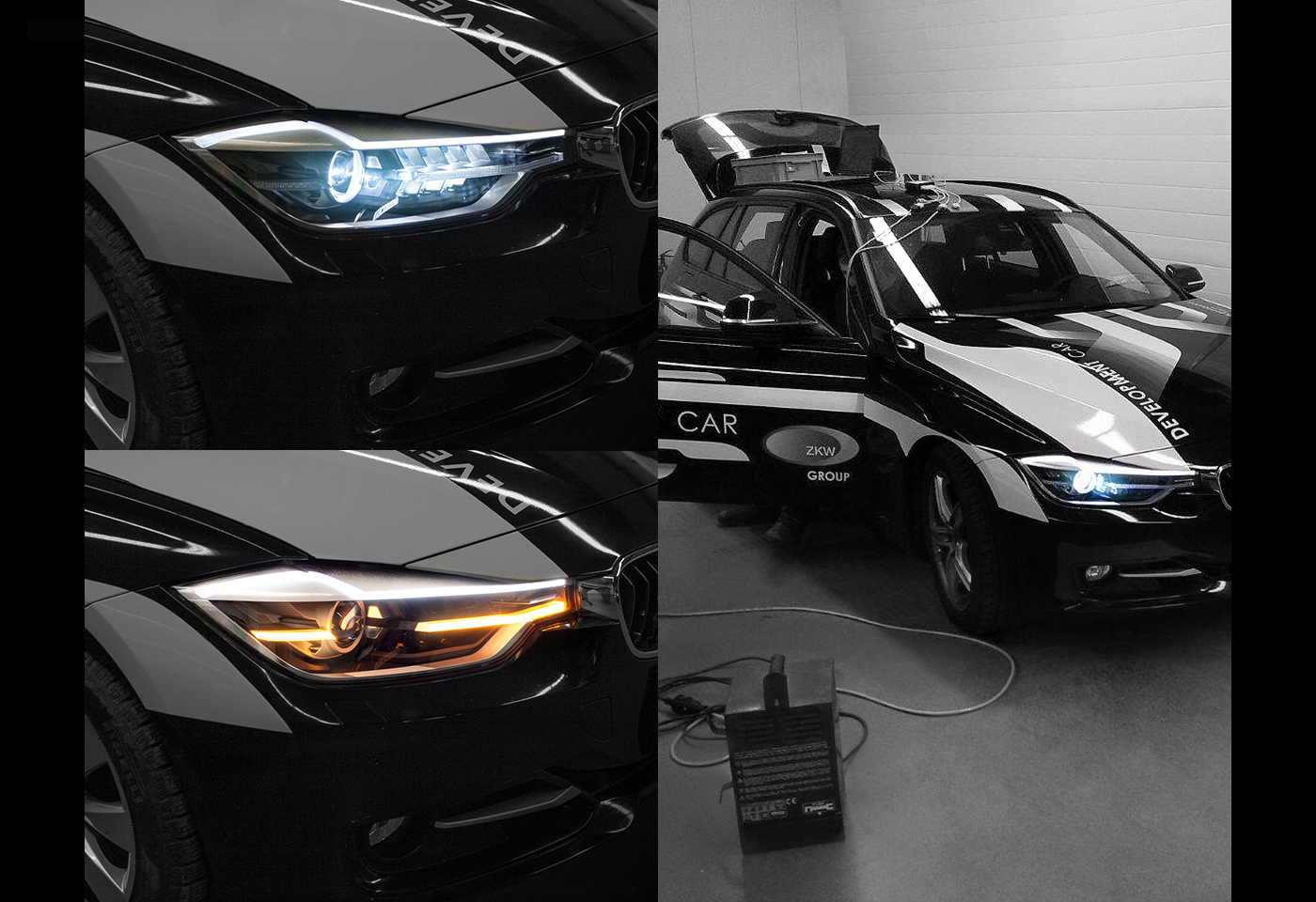Peschke design vienna headlight led sketch automotive   Technology lighting Dynamic light styling  car BMW