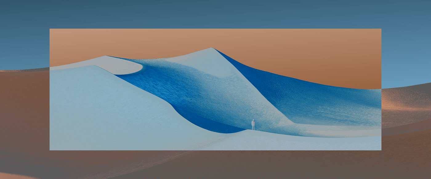 dunes environment Landscape sahara sand sandy world world creator
