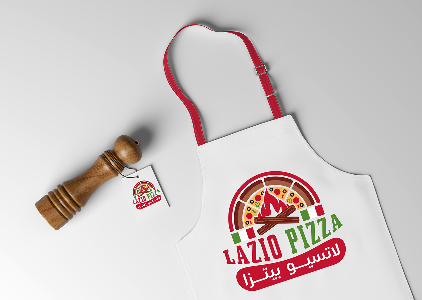 logo Food  restaurant Pizza brand identity logos Graphic Designer Brand Design adobe illustrator Logo Design