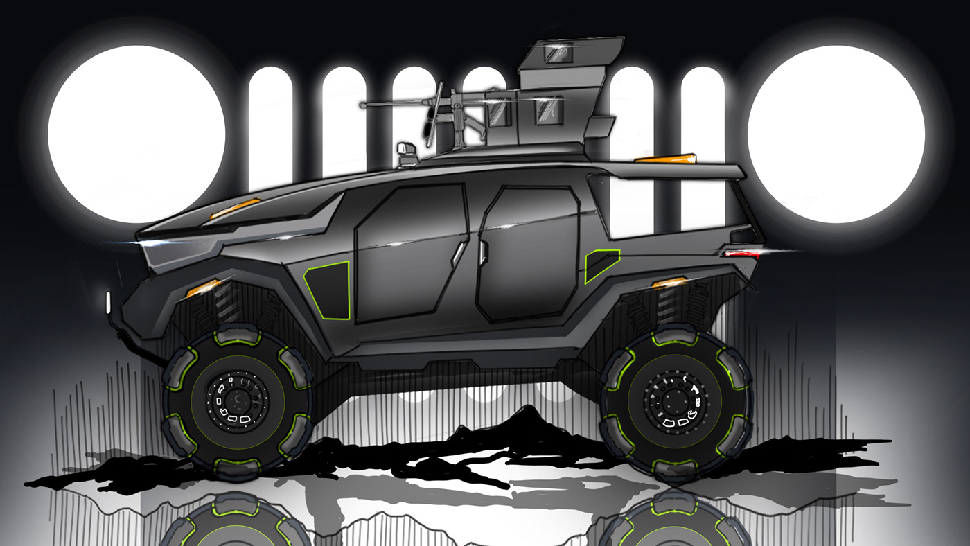4x4 adventure army automobile forest indianarmy Offroad Transportation Design Truck Vehicle Design