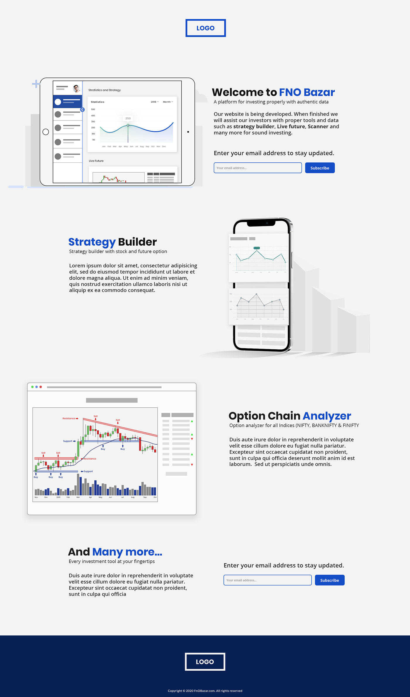 stockmarket UI/UX user interface Web Design  Website