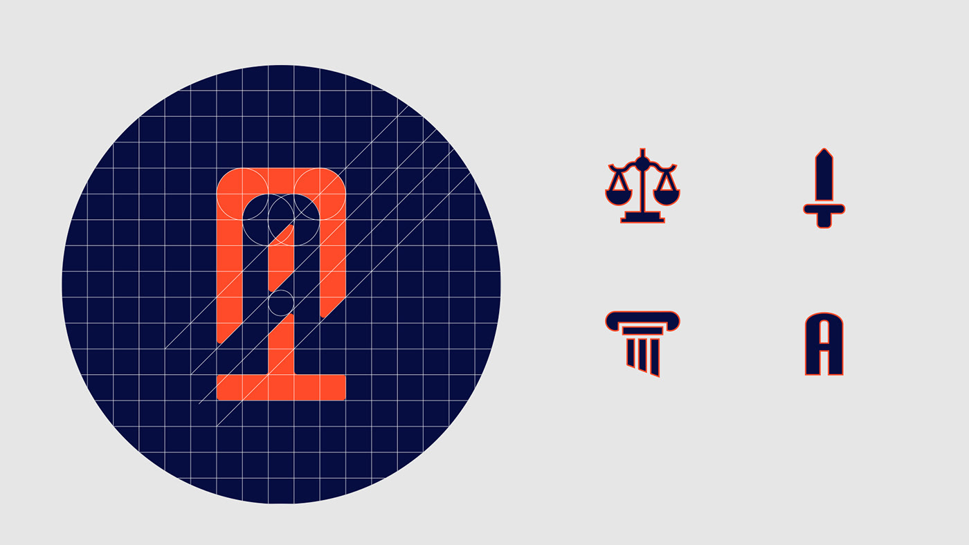 advocacia advogado attorney Brand Design brand identity empreendedorismo identidade visual Logo Design typography   visual identity