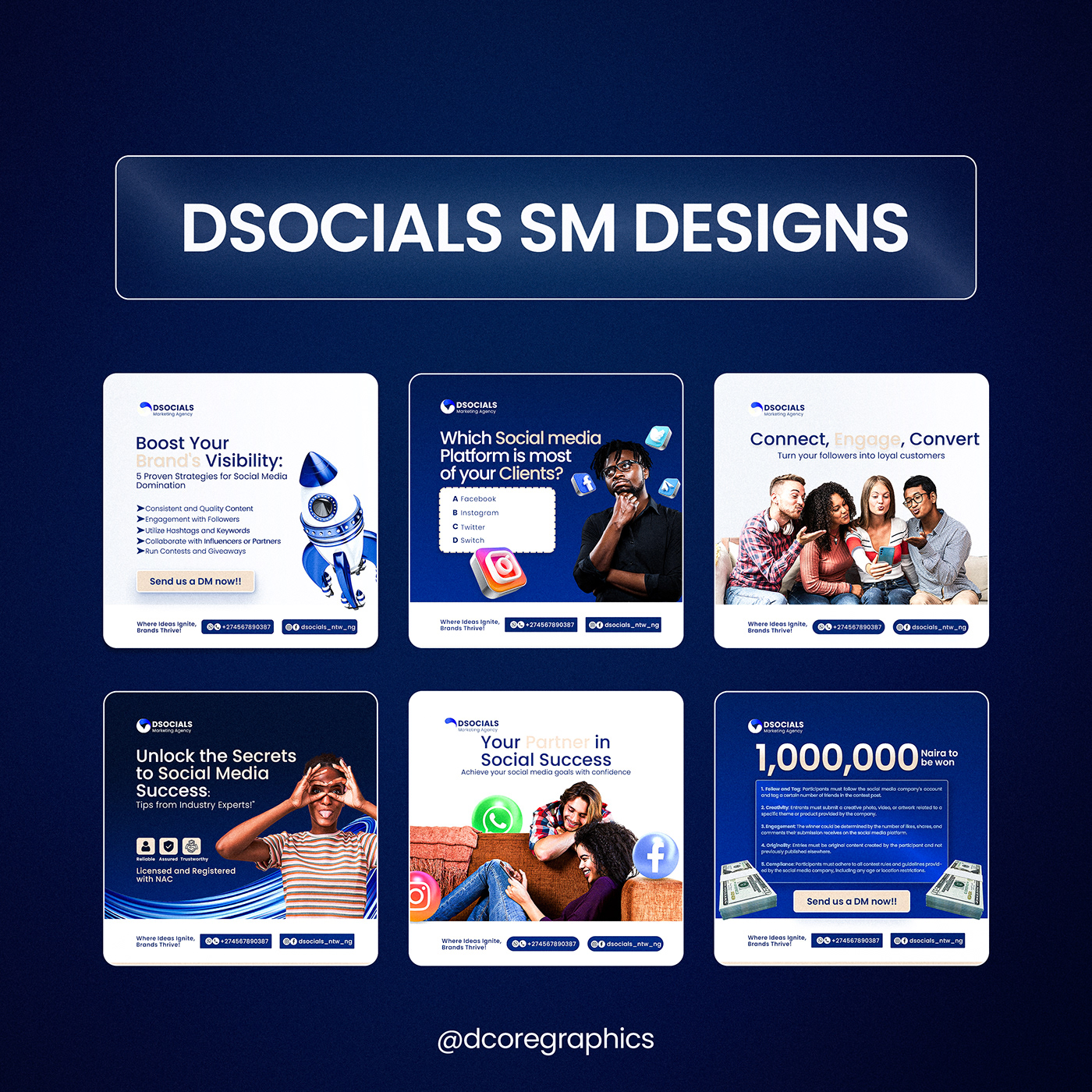 Social media post Graphic Designer visual identity marketing   design Socialmedia Advertising  branding 