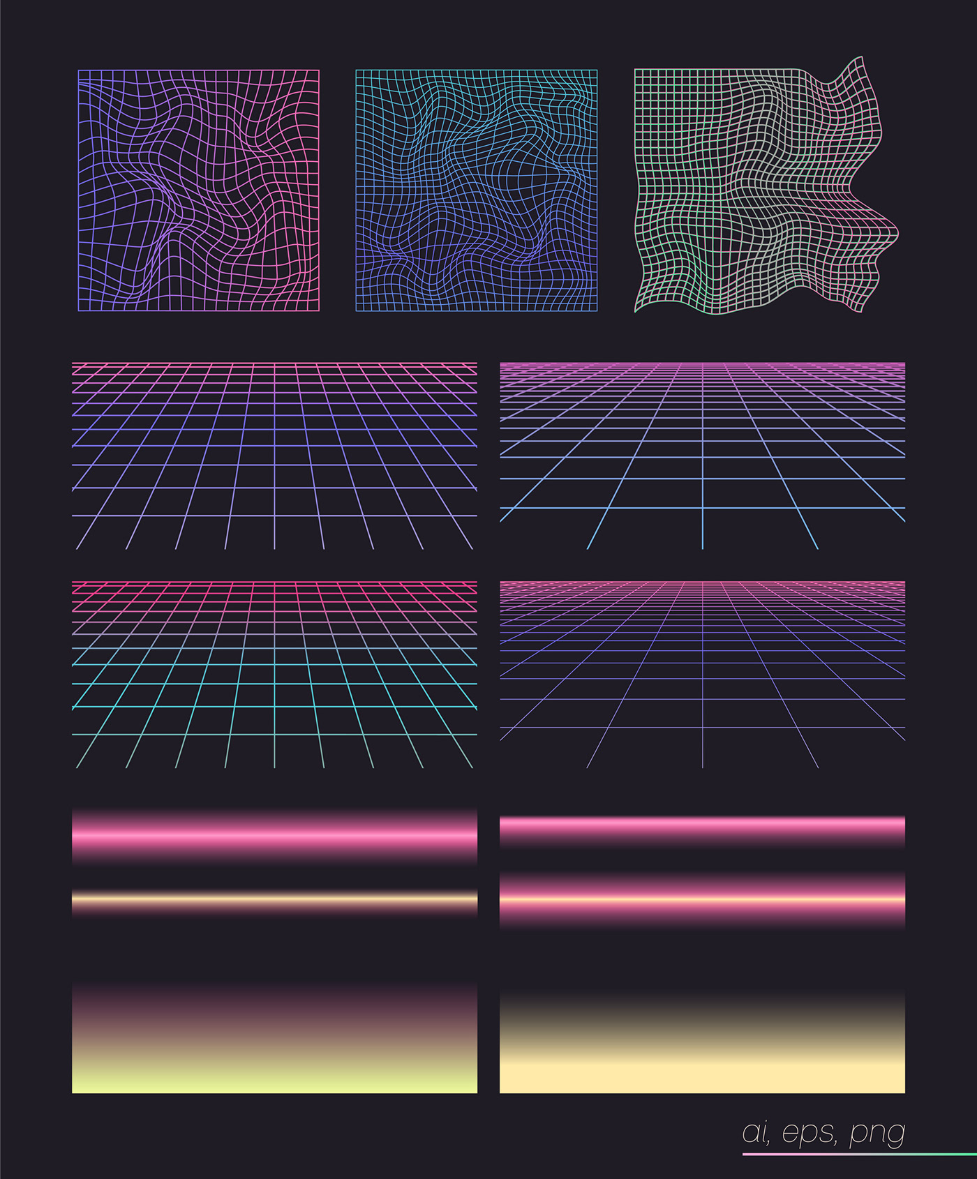 80s cyber poster punk Retro retrowave SYNTH Synthwave vaporwave wave