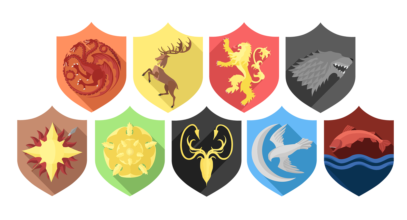 Game Of Thrones Logos