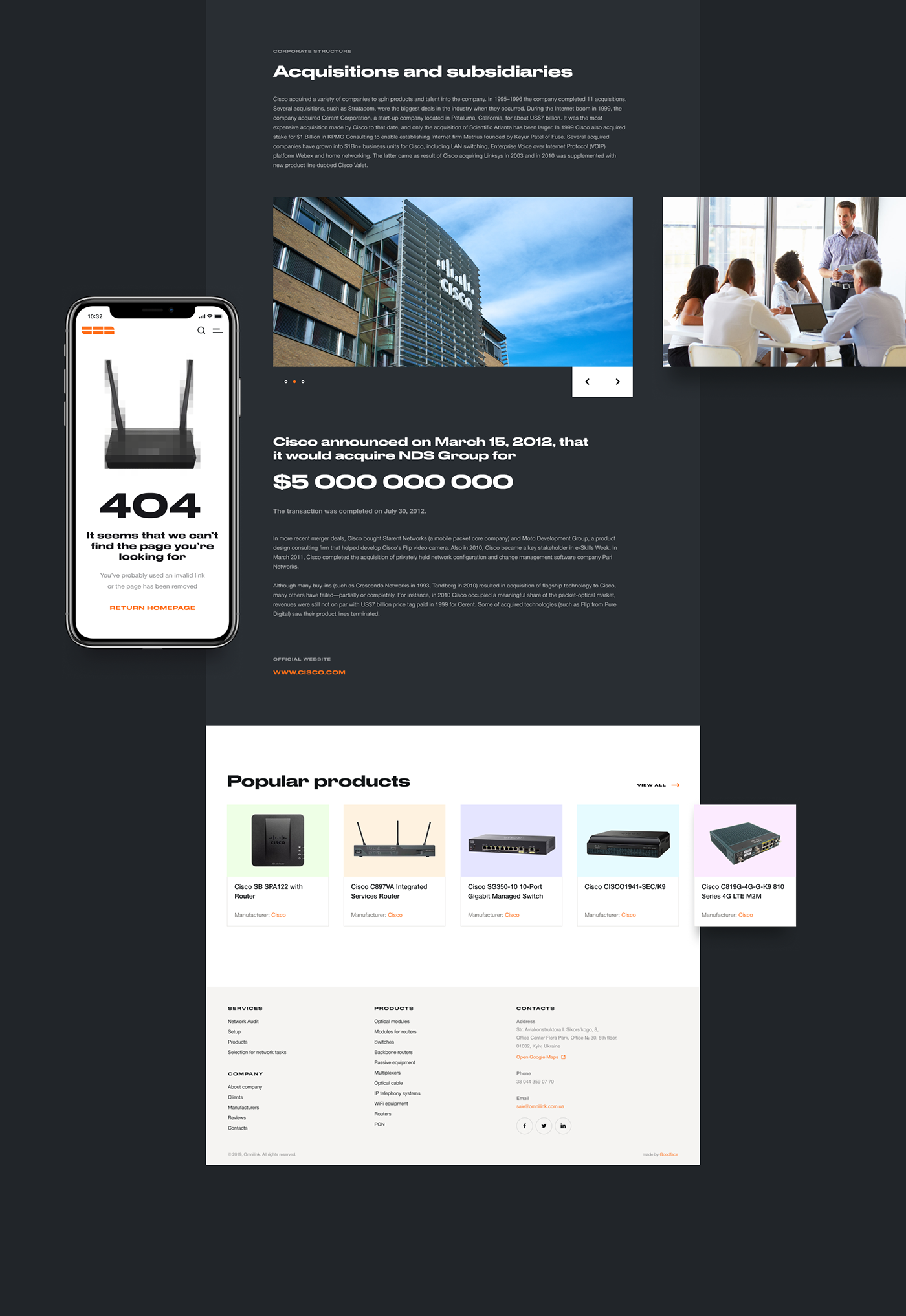 ux UI Webdesign mobile orange Web grey minimal design app