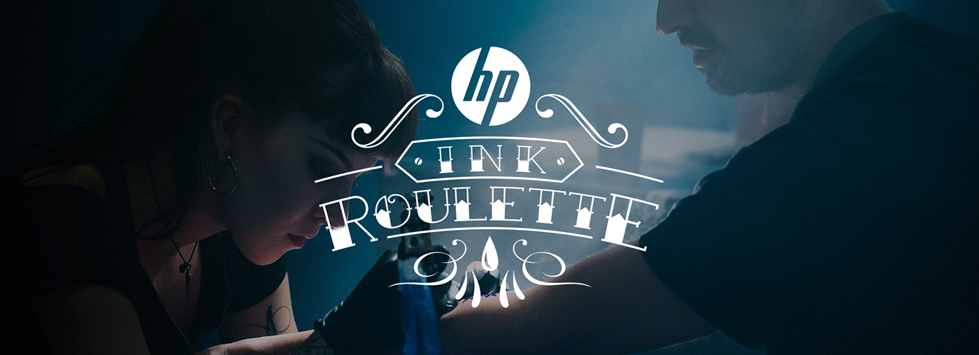 tattoo ink hp printer roulette London