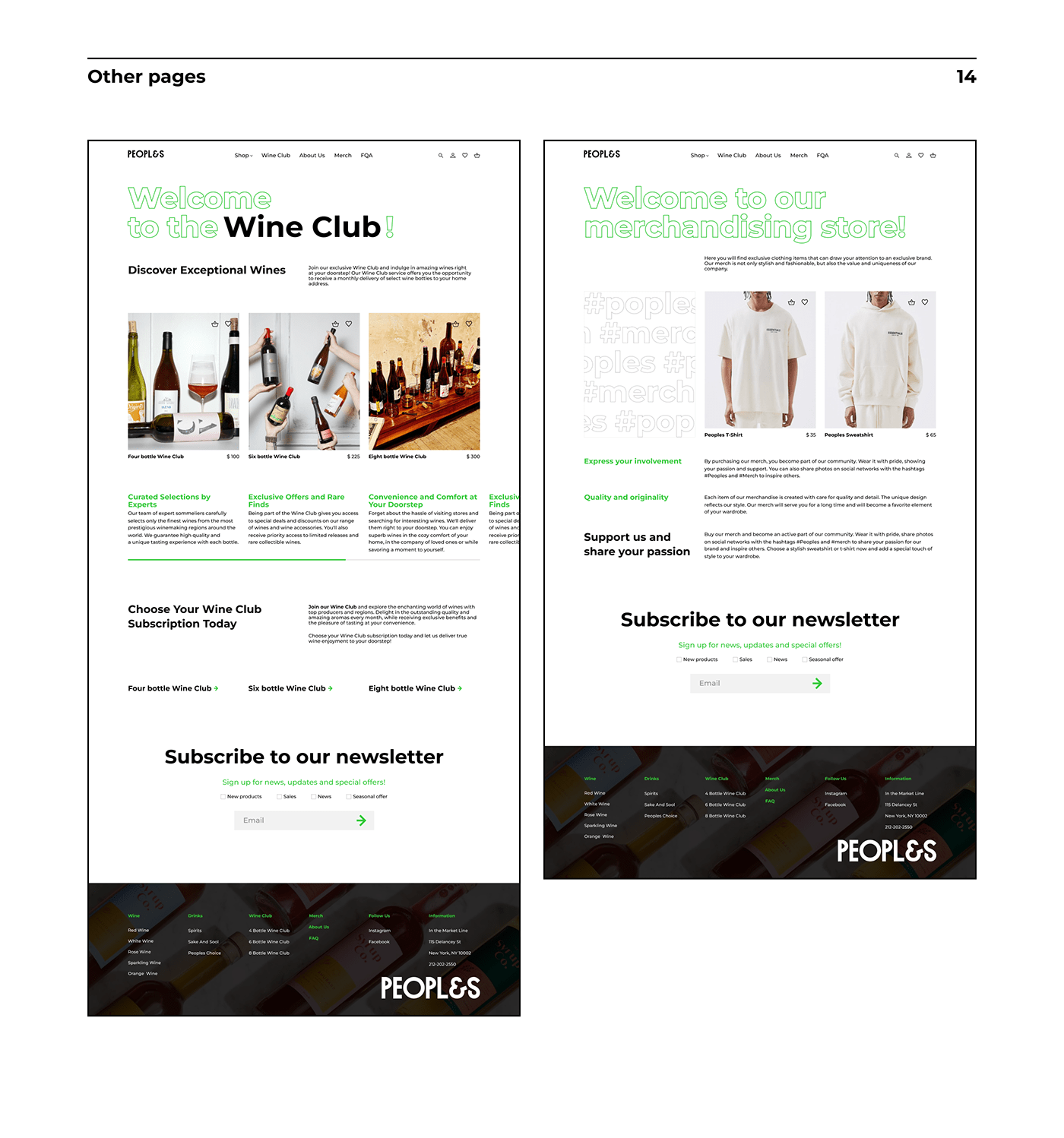 wine Wine Shop design system navigation wine store shop Web Store Catalogue wireframes wireframing