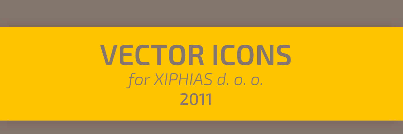 Icon icon design  vector icons inkscape Gimp xiphias