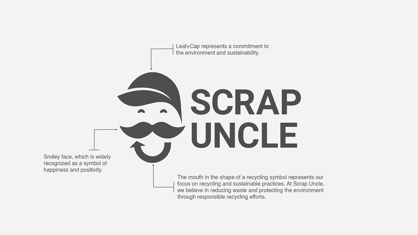 Scrap Uncle Logo Design Concept