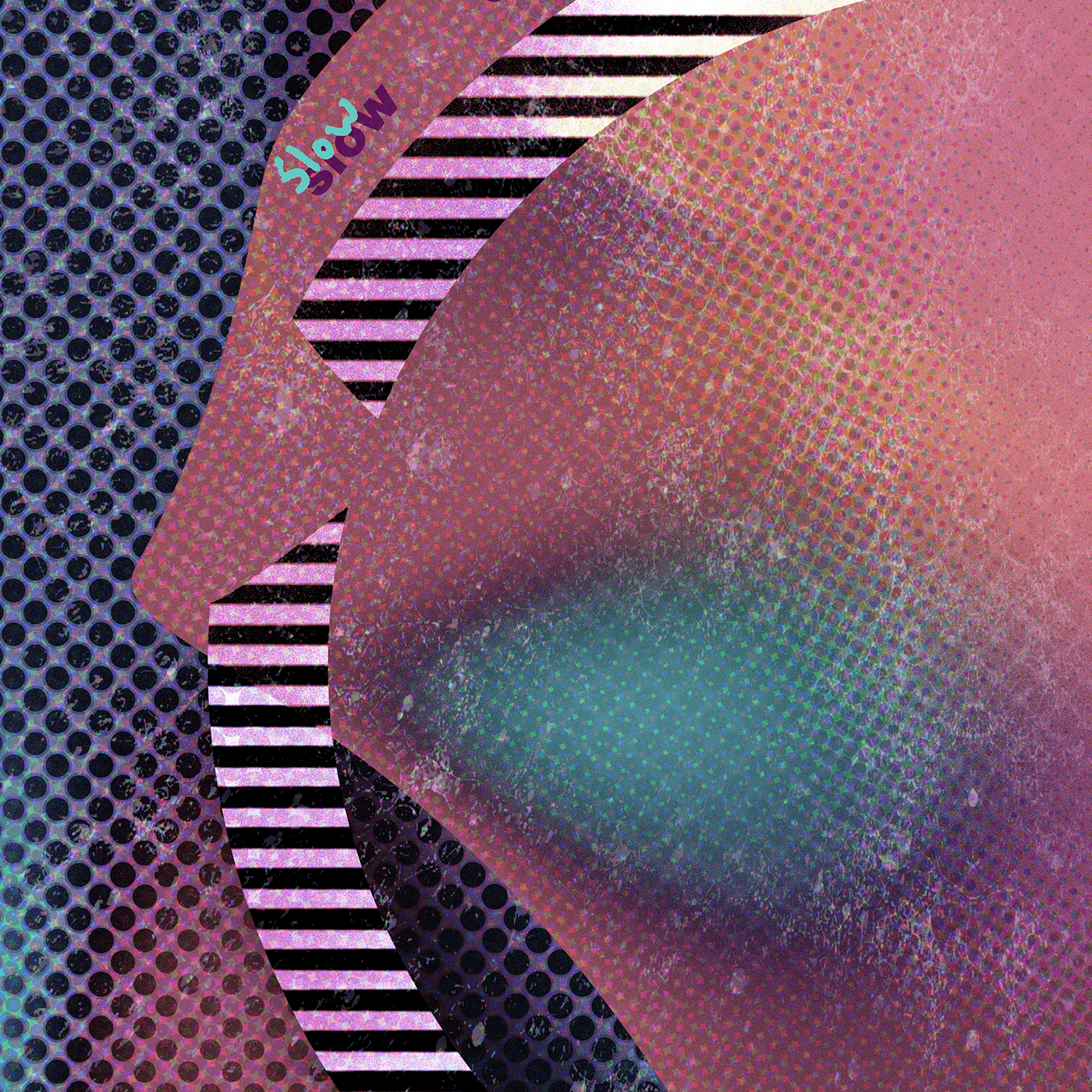 poster design ILLUSTRATION  typography   graphic design  Poetry  photoshop Glitch experimental Collaboration