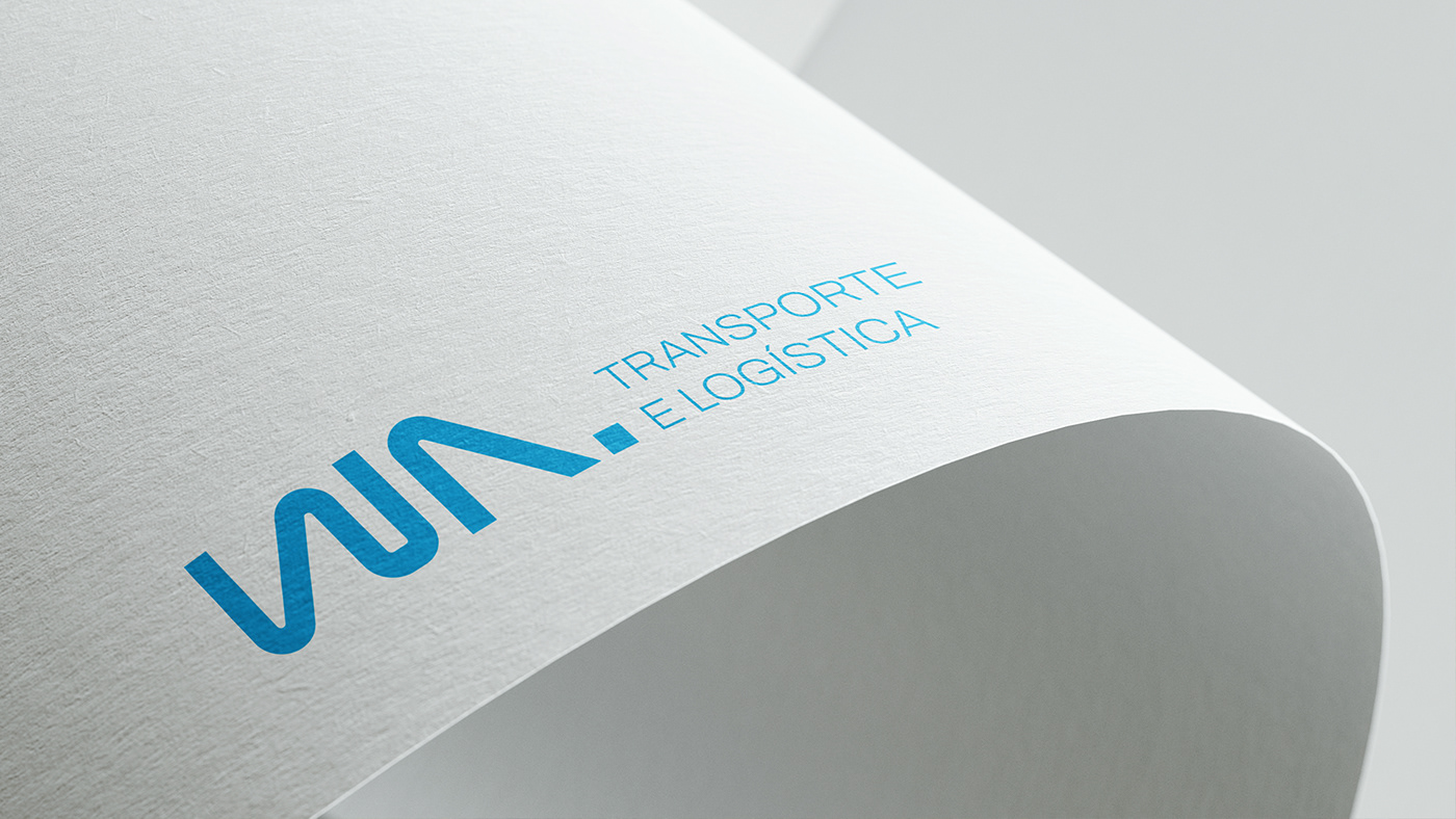 Logistics shipping company Logotype brand identity Logo Design visual identity