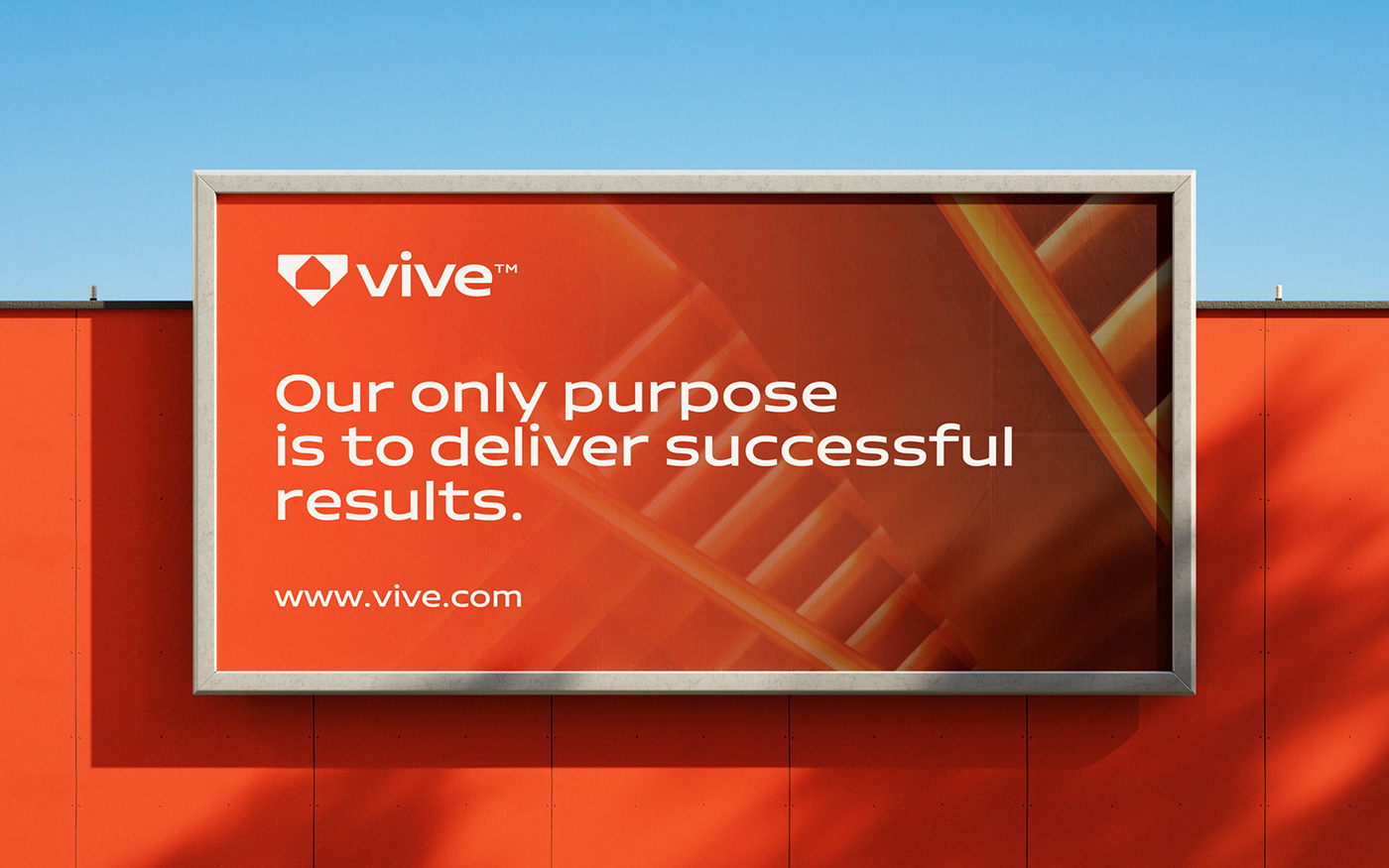 Vive™ | Real Estate Logo, Visual & Branding Design