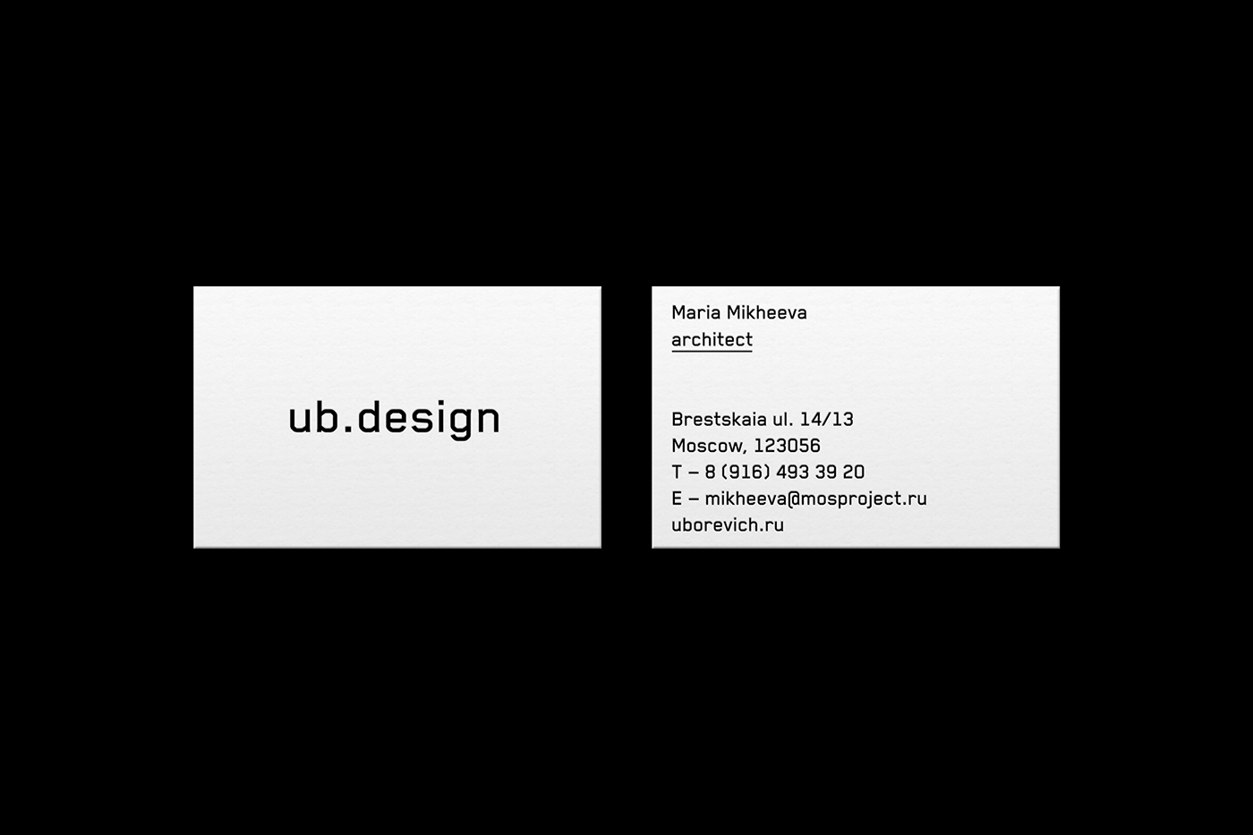 Web Website architecture White clean grid mobile UI uborevich Responsive