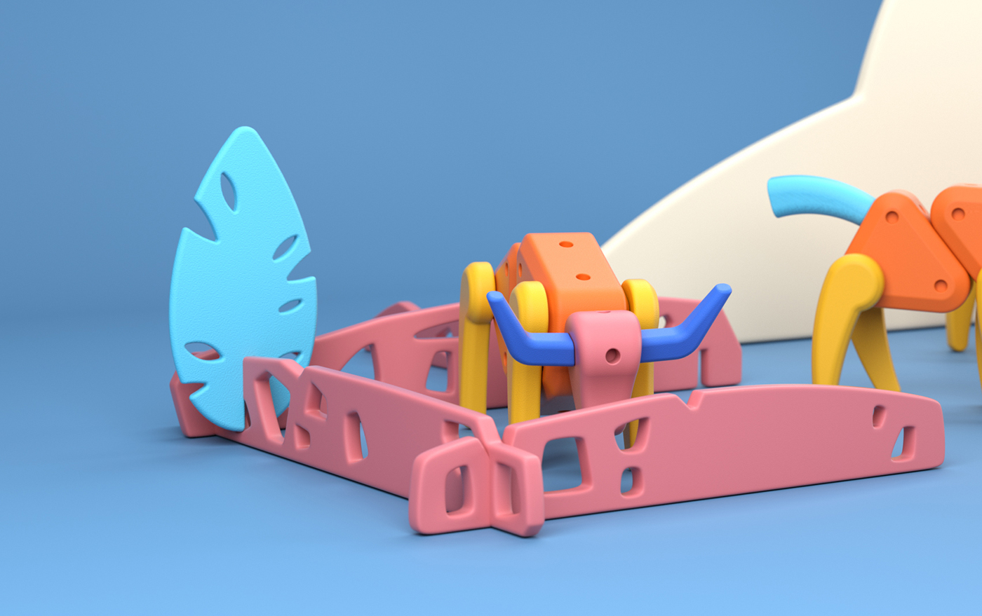 design toydesign ILLUSTRATION  3D