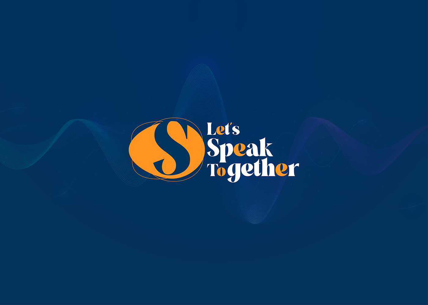 Branding speak together Program #branding #speaktogetherprogram #identity #creativebranding #logos