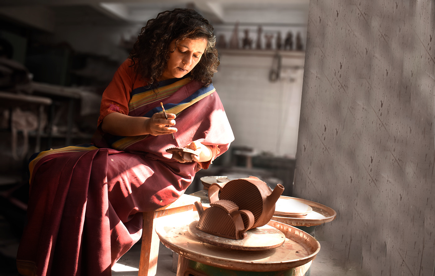 handcraft heritage Fashion  advertisment story concept Khichdi