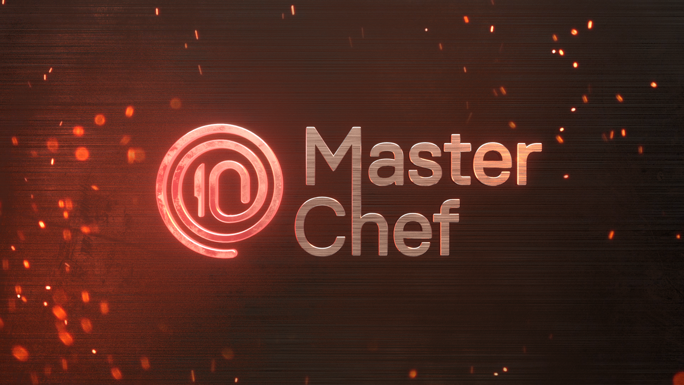 master chef Style Frames animation  motion graphics  cinema4d Octane Render design 3d design 3D after effects