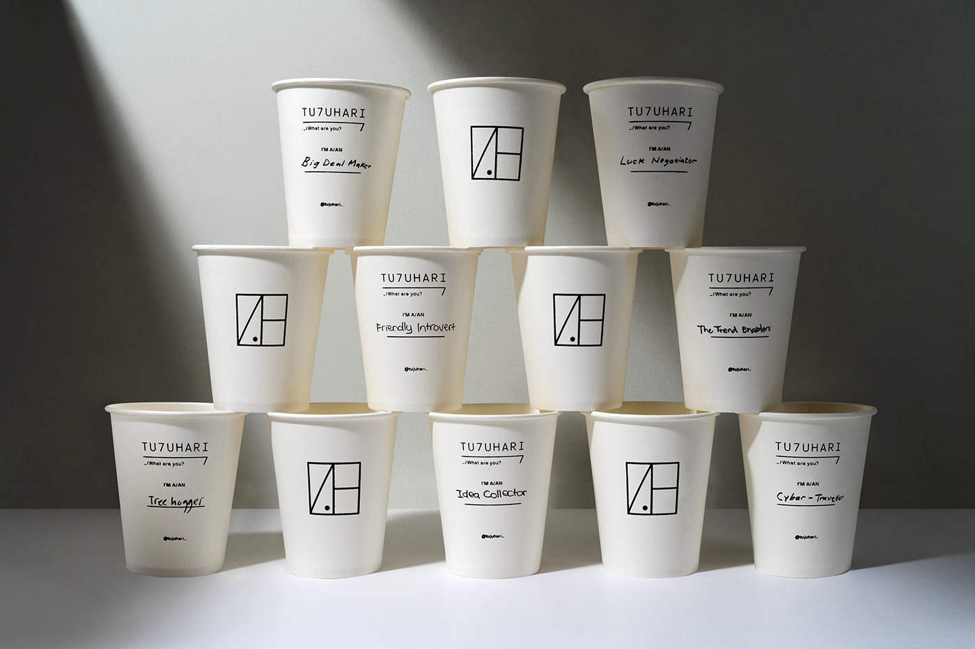 brand brand identity business cafe Coffee indonesia jakarta minimalist modern Productivity