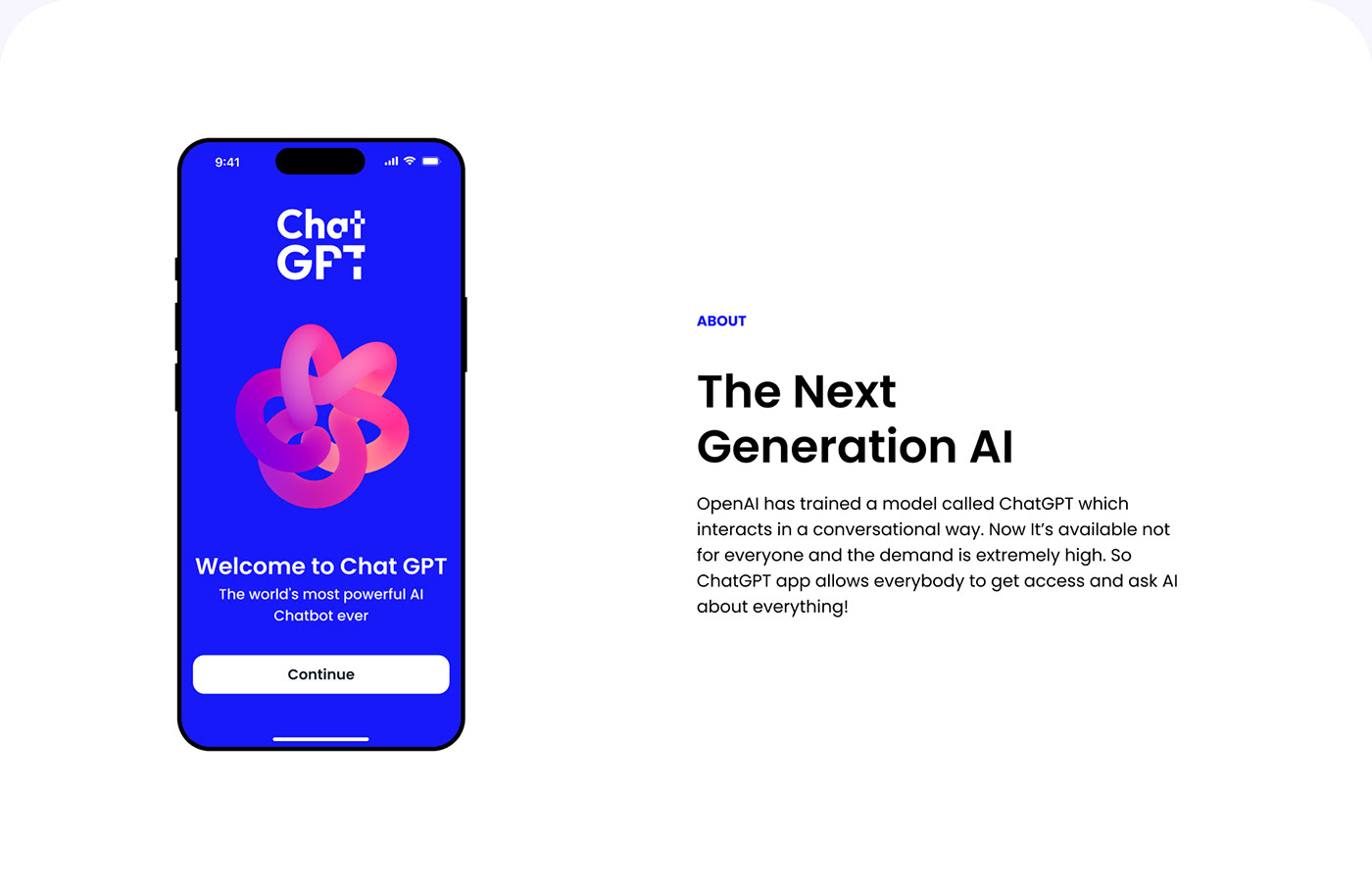 ai artificial intelligence blockchain Chat Chatbot gpt mobile Mobile app uiux Appdesign