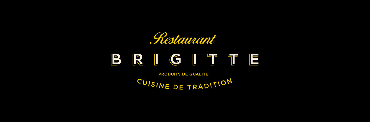 restaurant bistronomie design graphisme identité visuelle decoration Food  Logotype Photographie