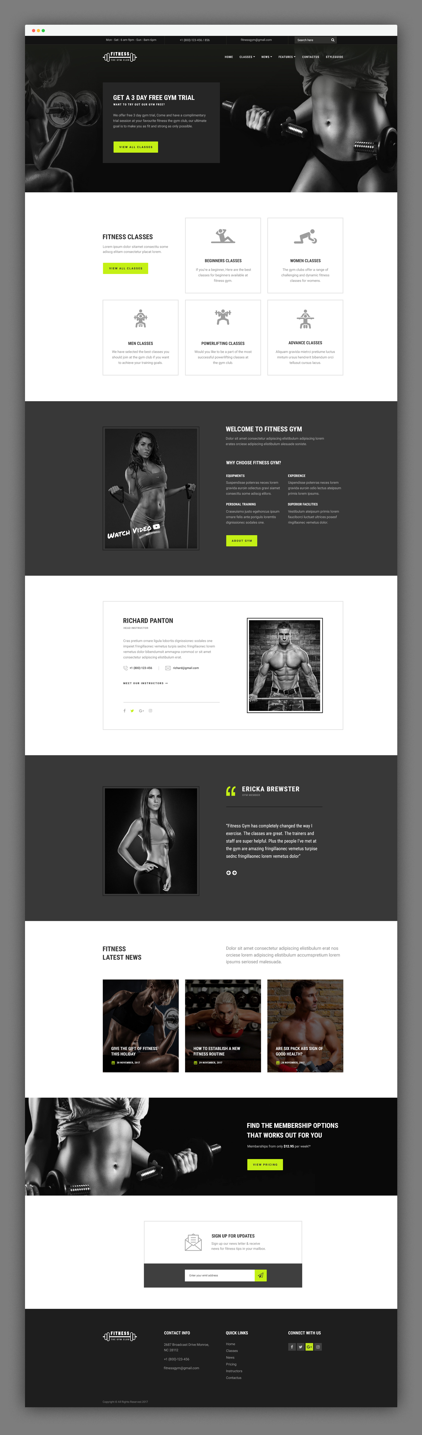 fitness-gym-responsive-website-template-free-download-on-behance