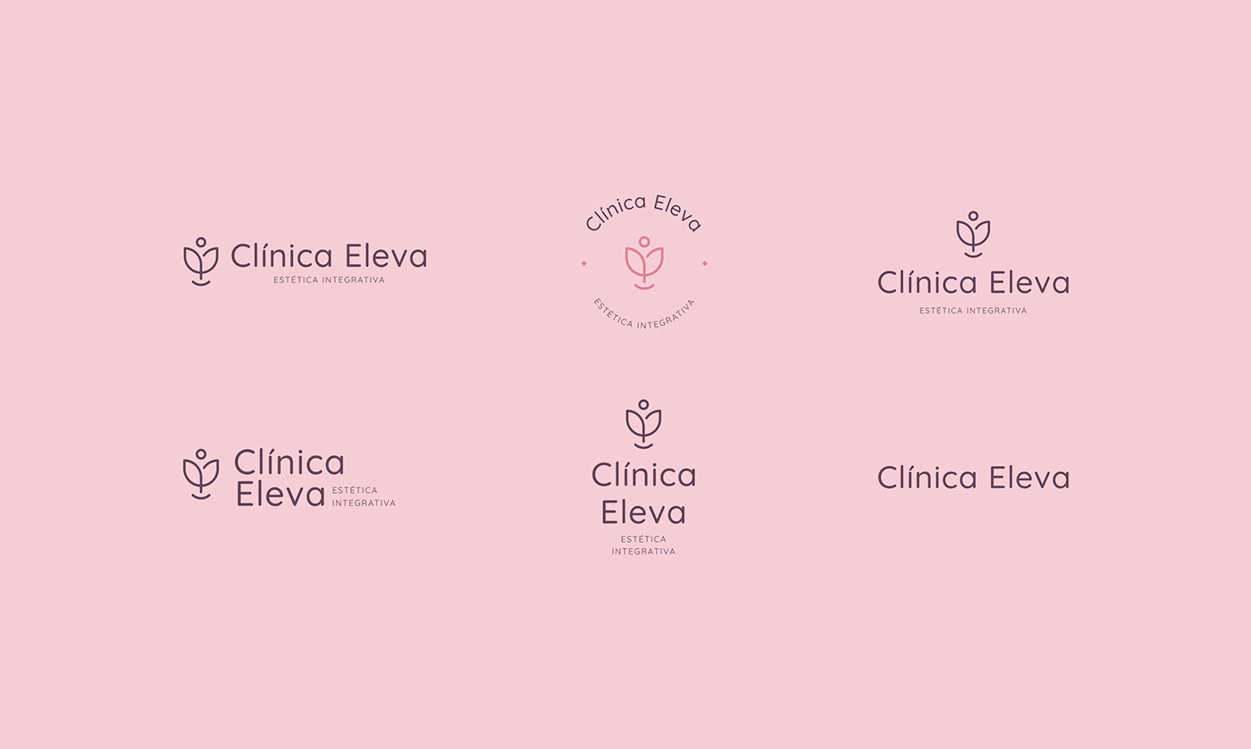 brand identity identidade visual Identity Visual estética Logo Design Logotype brand clinica beleza
