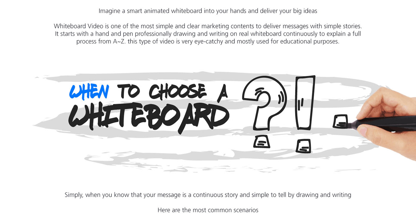 go2globe whiteboard explainer story sketch marketing   Drawing  educational