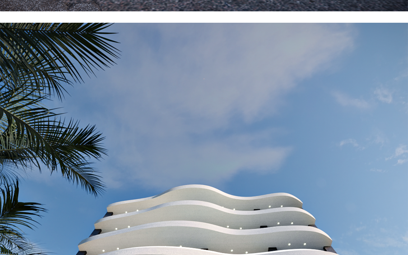 3ds max apartment architecture archviz building exterior Interior modern Render visualization