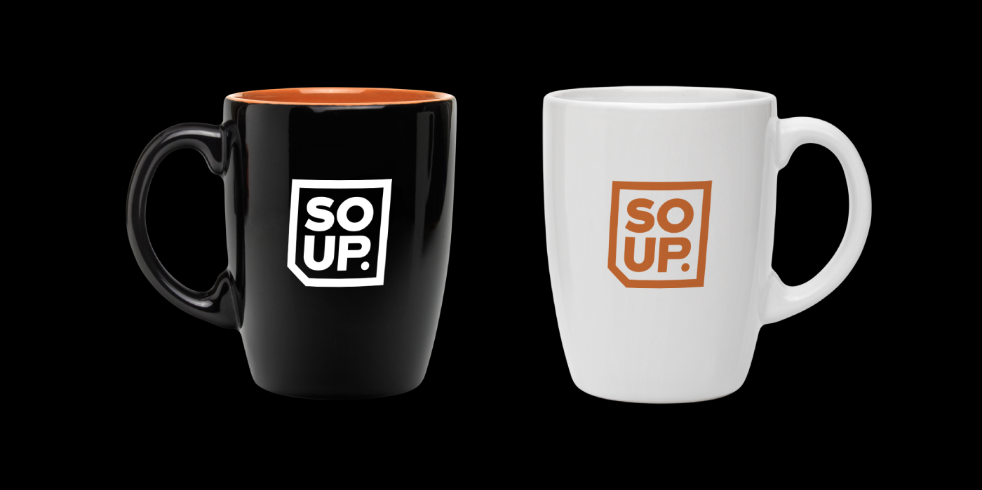 digital agency Soup SEM receita marketing   branding  brand graphic design  design