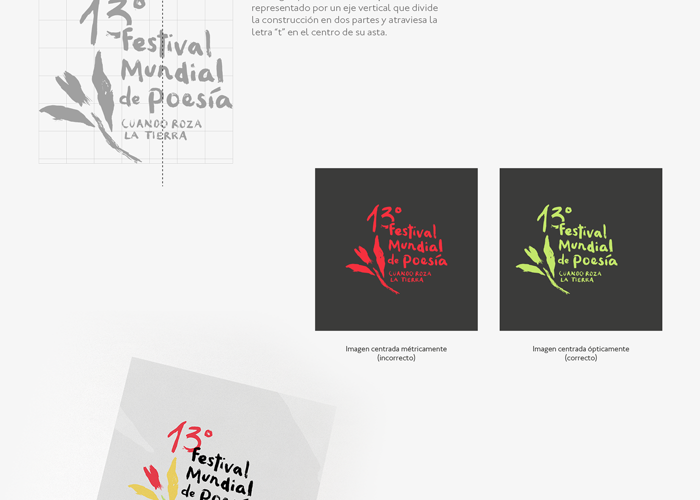 venezuela Logotipo graphicdesign branding poesía Poetry  festival Logotype imagen design diseño cultura caracas identidad lettering