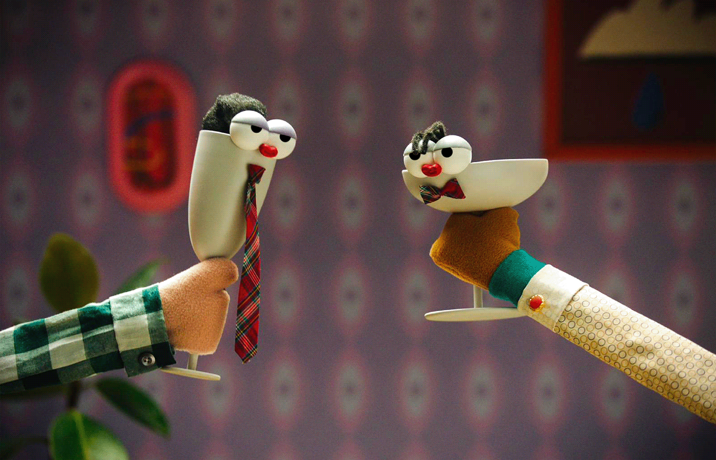 puppets Character design  animation  liveaction holidays Christmas lobulo niceshit
