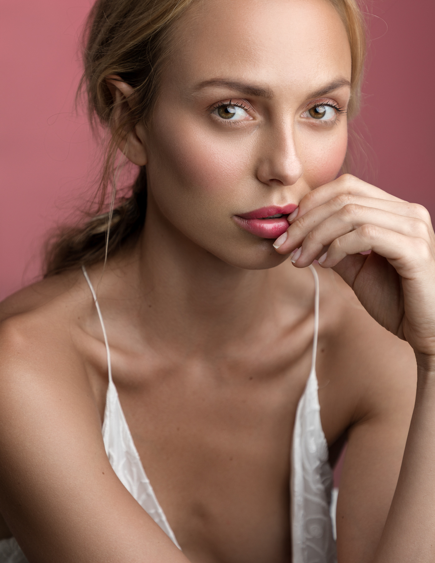 beauty portrait model editorial makeup retouching  Photography 
