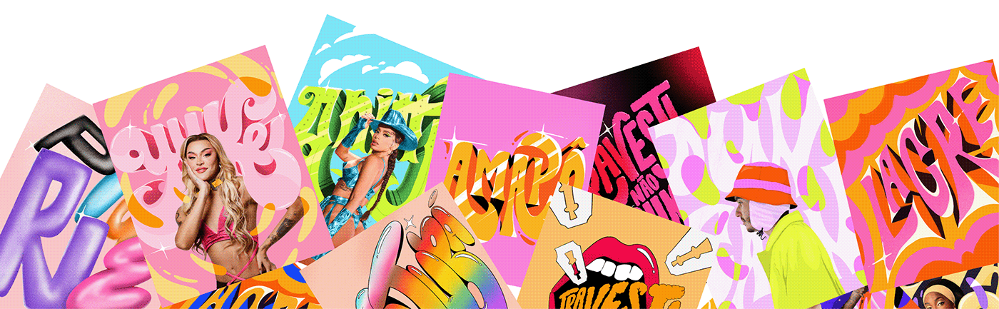 lettering tipography queer type LGBT Design Graphic design art ilustracion