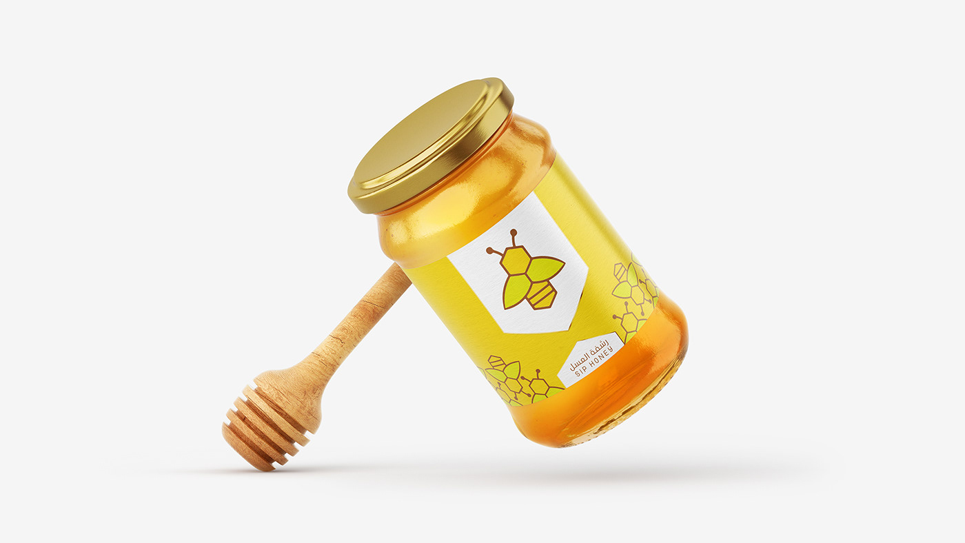 brand honey Honey Design honey logo  identity Logo Design Packaging product visual visual identity
