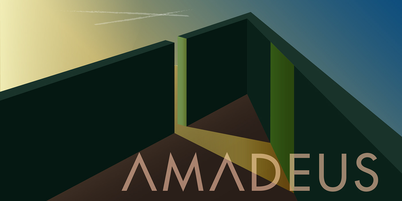 Amadeus Invitation invitation design Poster Design poster
