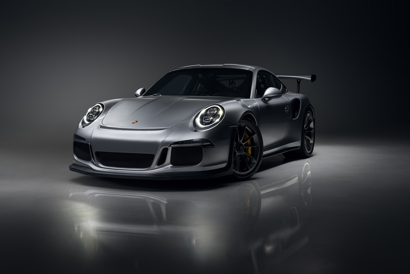 Porsche GT3RS supercar Sportscar studio studiophotography munich automotive   carphotography fotografie