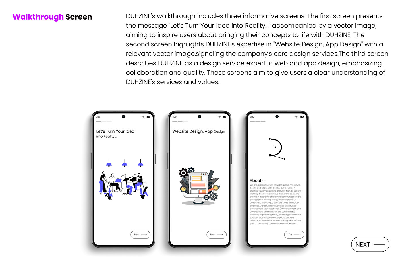 app design UI/UX ui design Logo Design login page splash screen walkthrough animation  Mobile app figmaanimations