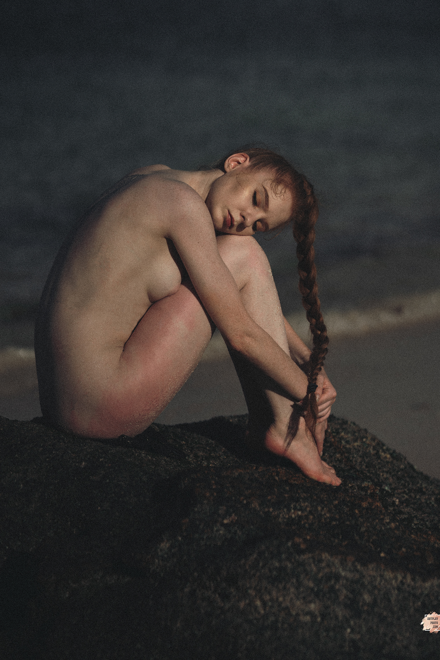 art artisticnude beach lightroom model nude photographer Photography  Sony vintage