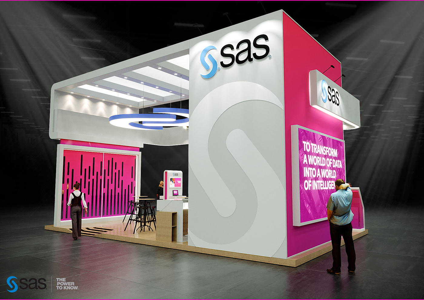 booth estande Exhibition Stand Design futurecom sas
