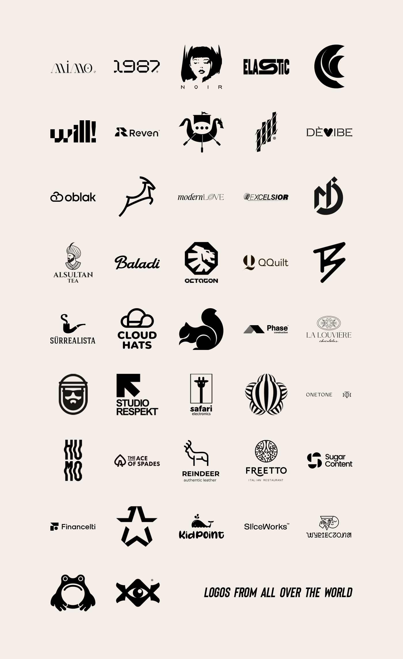 ILLUSTRATION  logo Logo Design Logotype branding  visual identity vector Advertising  art adobe illustrator