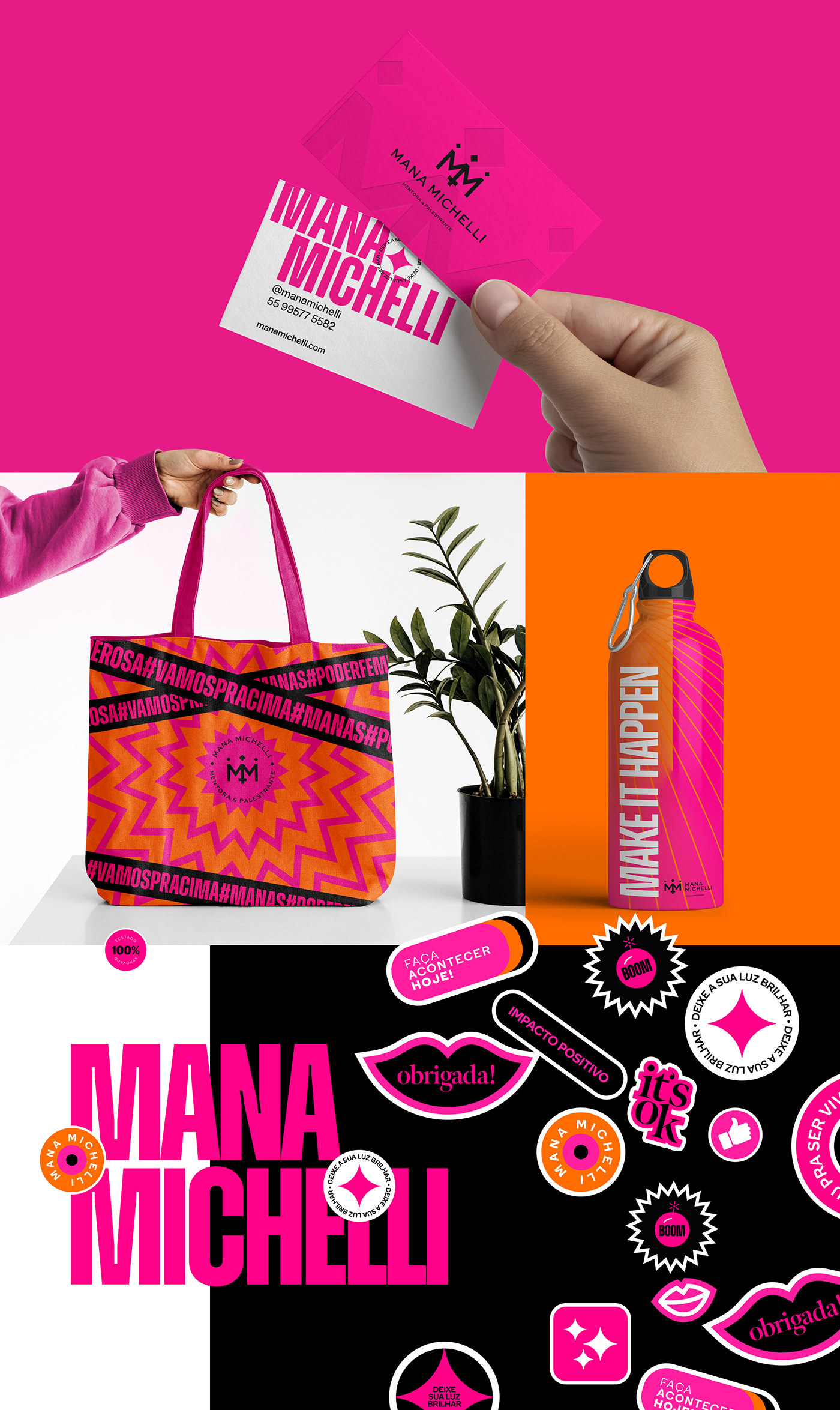 brand identity Logo Design visual identity mentoring coaching empowerment women feminism Girl Power girls