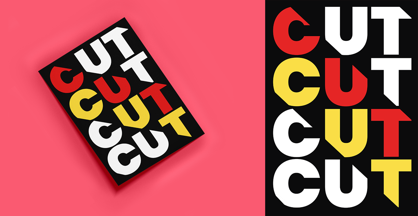 adobe illustrator banner design flyer Poster Design posters typographic typography   typography design vector