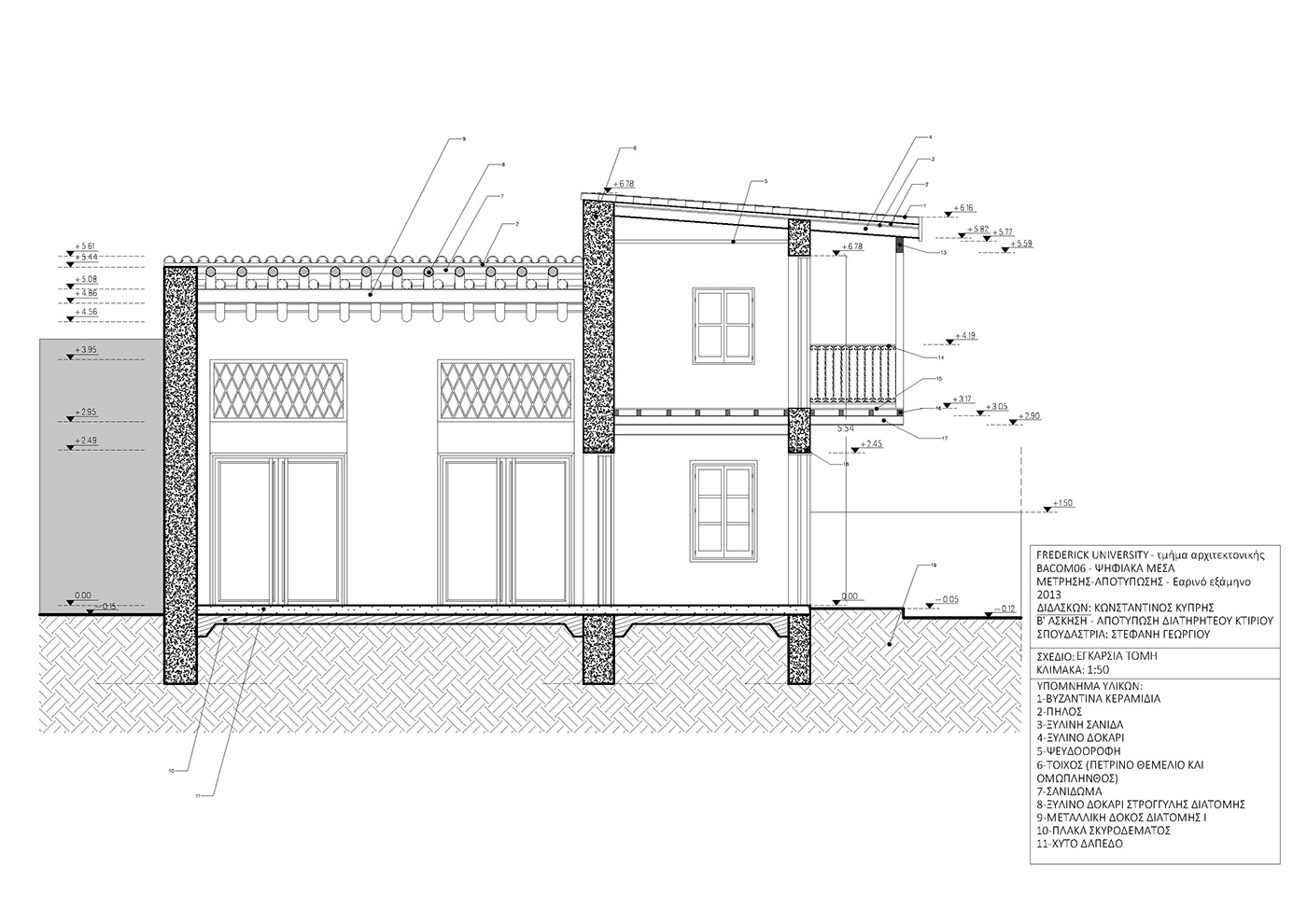 listed building restoration restoration measurements Listed building Technical Drawings